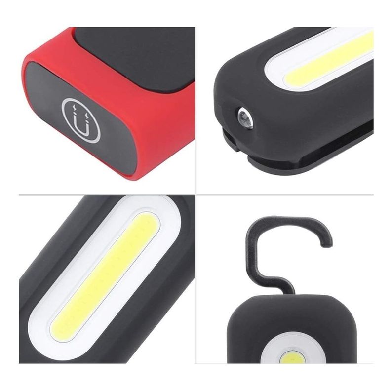Linterna Led Recargable Wadfow 80-320 Lúmenes Usb-c Wfl7508-5