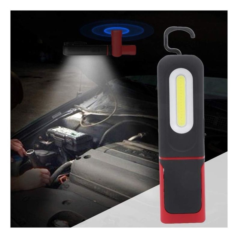 Linterna Led Recargable Wadfow 80-320 Lúmenes Usb-c Wfl7508-7