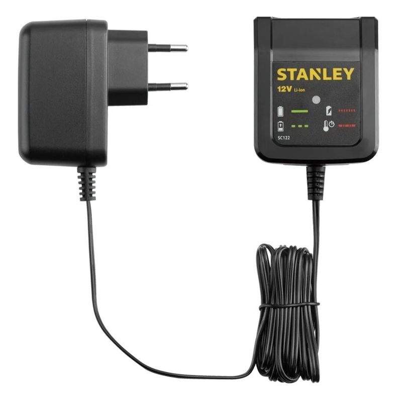 Taladro Atornillador Percutor 12v + 101 Acc. + 2bat Stanley -3