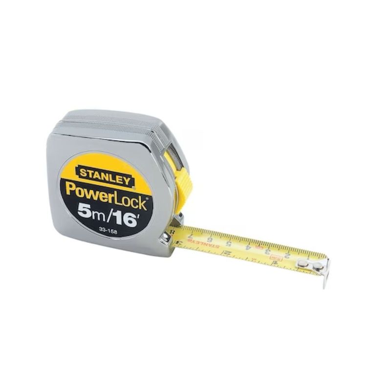 Huincha Medir Cinta Métrica Stanley Powerlock 5m 33-158-1
