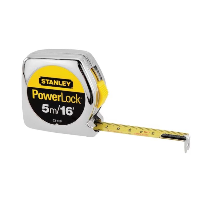Huincha Medir Cinta Métrica Stanley Powerlock 5m 33-158-3