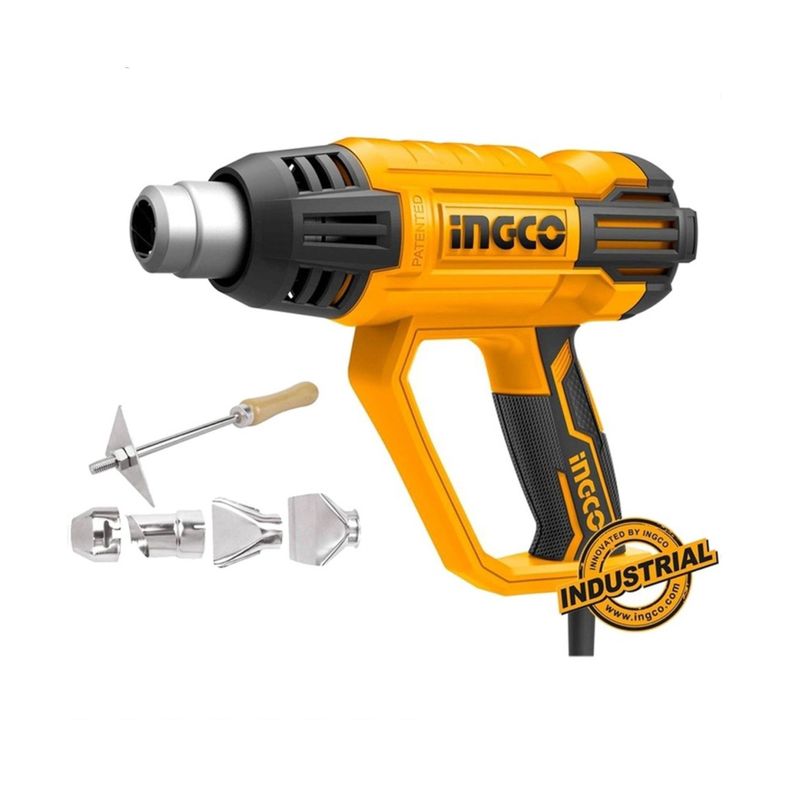 Pistola De Calor Digital Ingco 2000w Industrial Hg200028-1-3