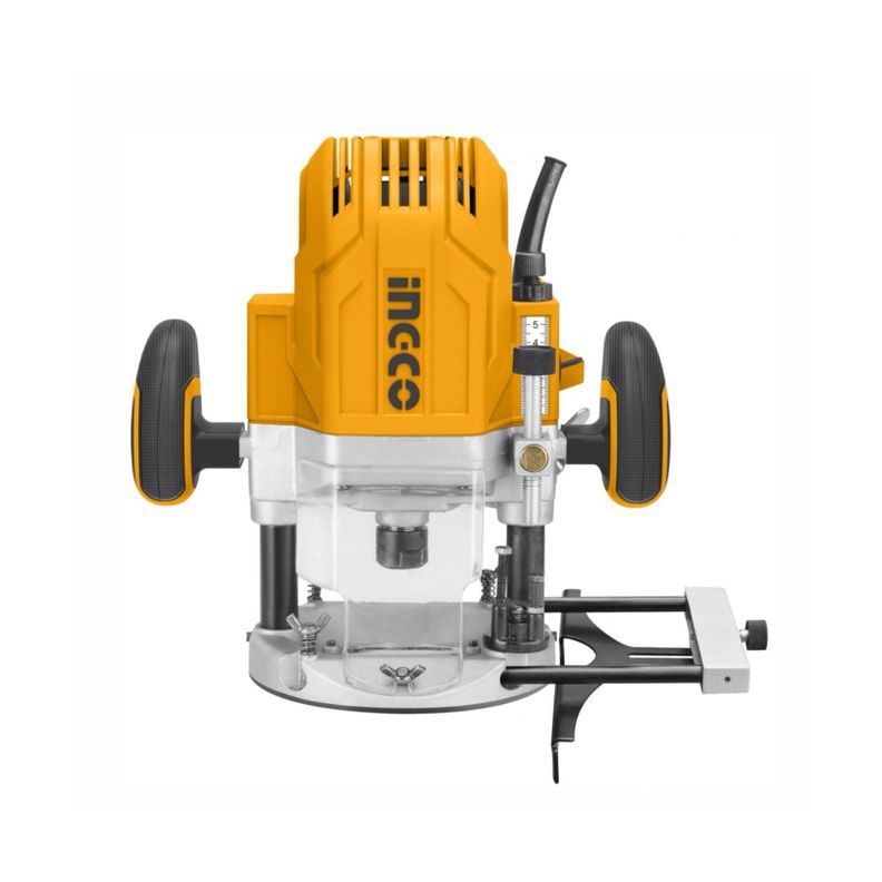 Fresadora Eléctrica Industrial Ingco 1600w 12 Mm Rt160028-1