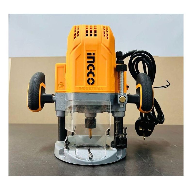 Fresadora Eléctrica Industrial Ingco 1600w 12 Mm Rt160028-6