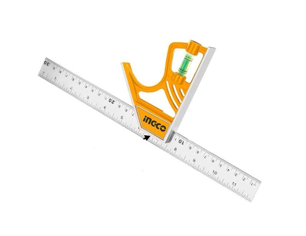 Escuadra Magnética De Combinación 300 mm Ingco + Bolso De Protección Alta Resistencia-1