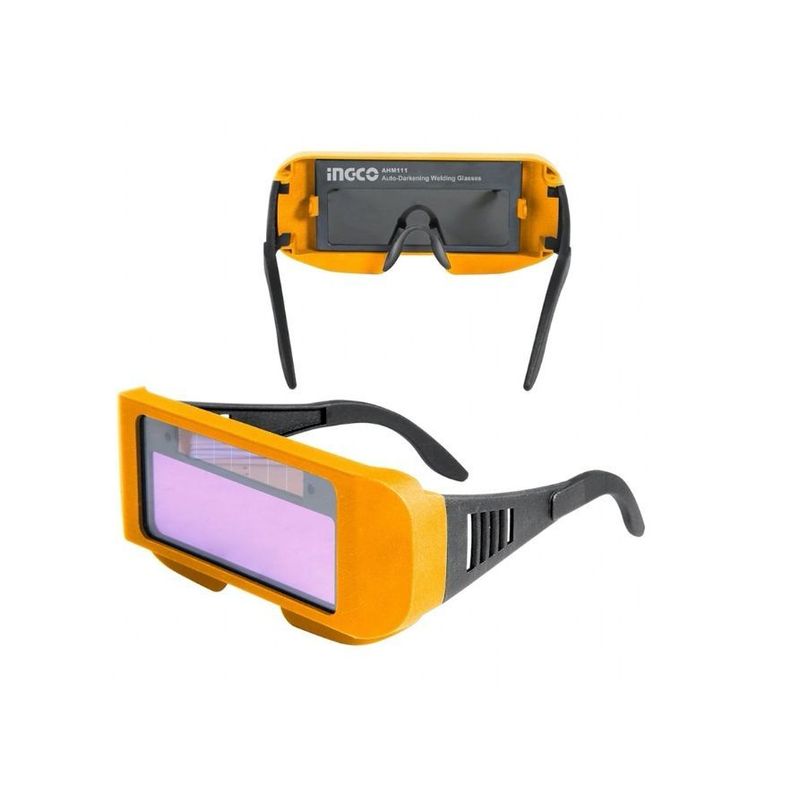 Lentes Para Soldar Ingco Fotosensible Oscurecimiento Automatico-0