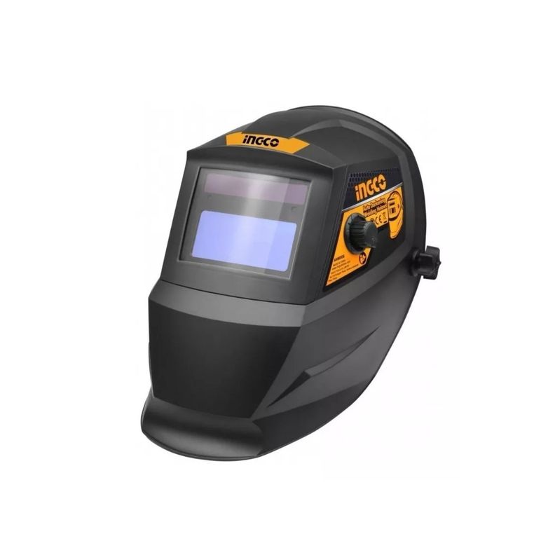 Casco Máscara De Soldar Ingco Fotosensible 92x42 Mm + Micas-5