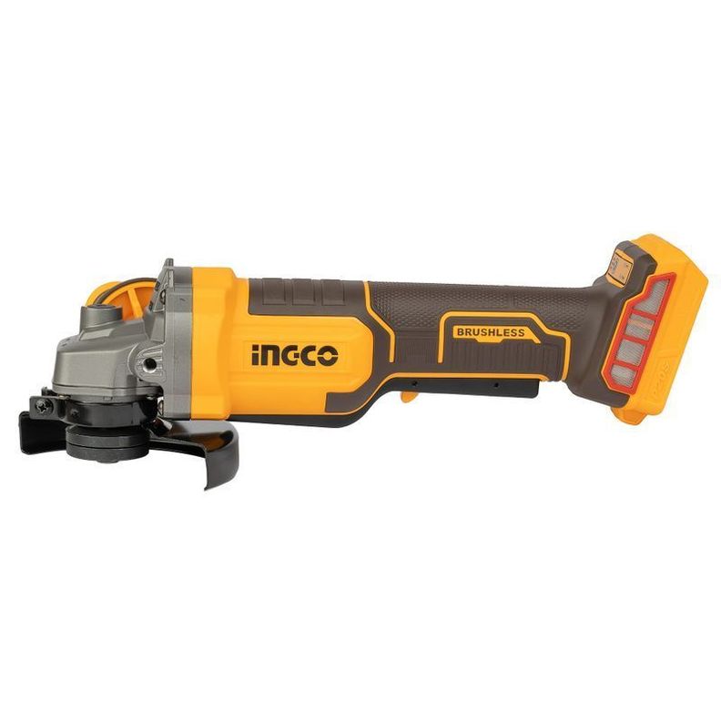 Esmeril Inalámbrico Ingco 4 1/2 20v Brushless Cagli211156-1