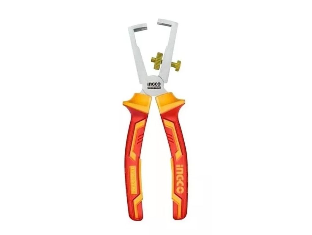 Alicate Pelacables Aislado 6 Pulgadas Ingco Industrial -0