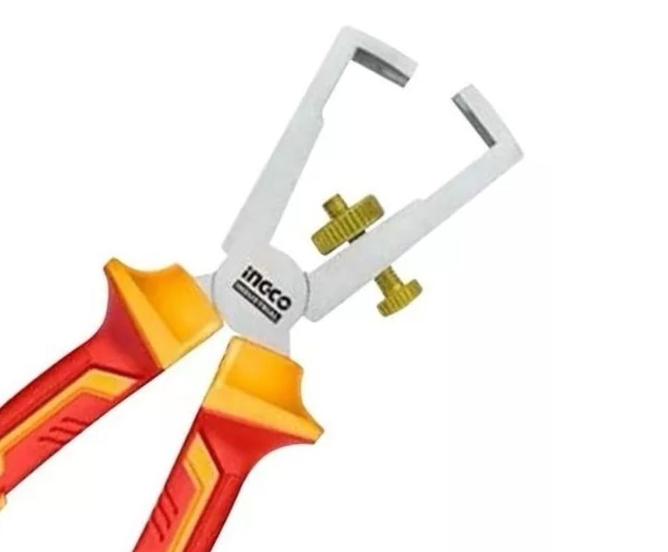 Alicate Pelacables Aislado 6 Pulgadas Ingco Industrial -1