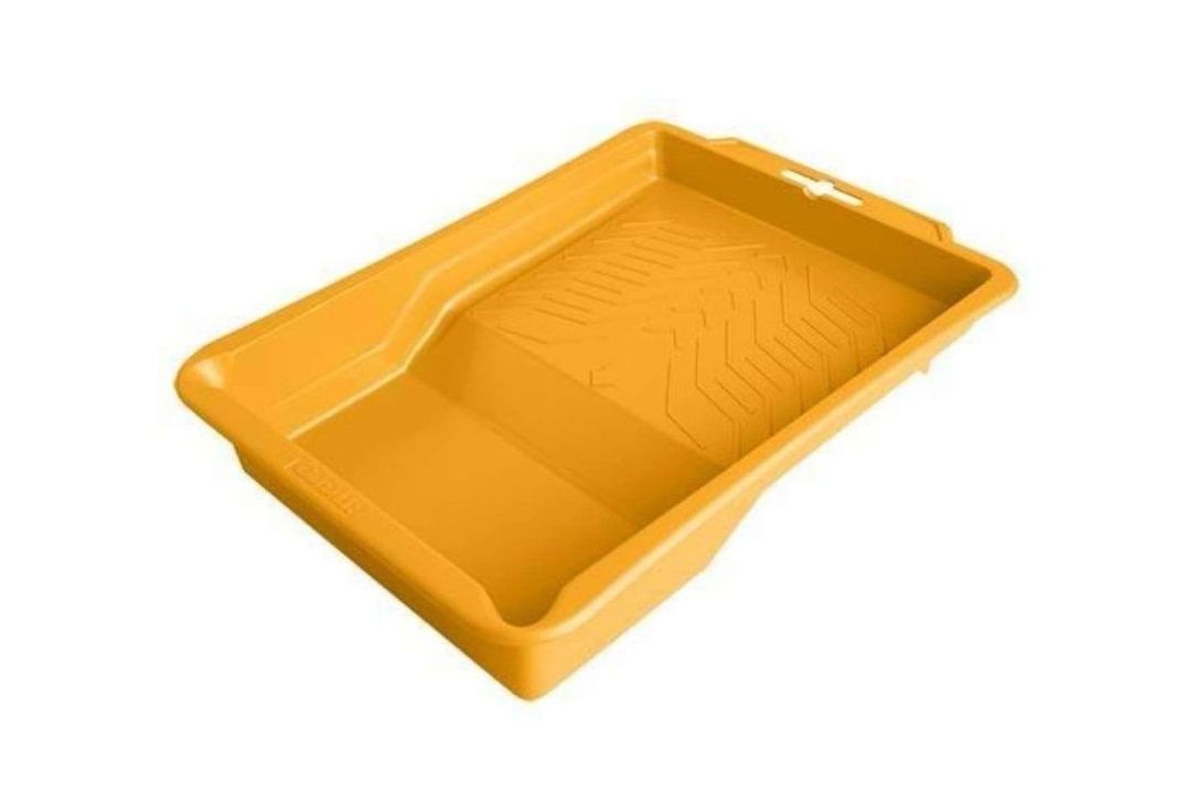 Set Pintura Ingco Rodillo Acrilico 9 Pulgadas + Bandeja 40x30 Cm-1