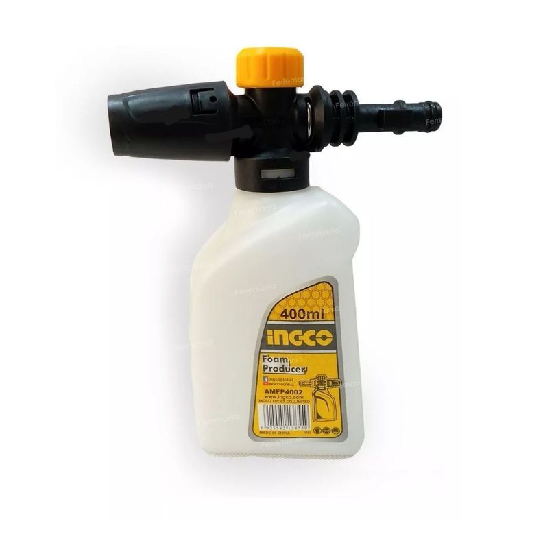 Recipiente De Jabón 400 Ml Para Hidrolavadora Ingco Amfp4002-0