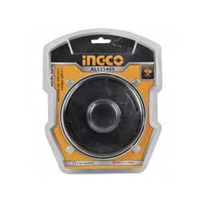 Carrete Hilo Para Orilladora 2,4 Mm X 4 M Ingco Als25405-0