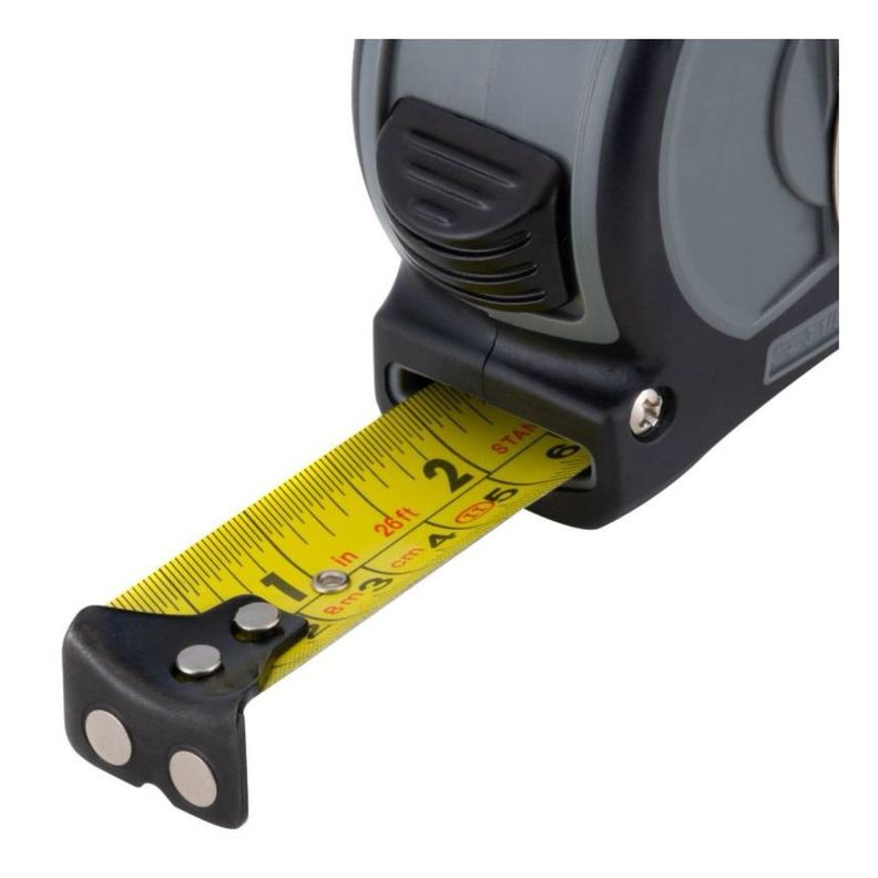 Huincha De Medir Stanley 8 M X 25 Mm Pro Cinta Métrica -3