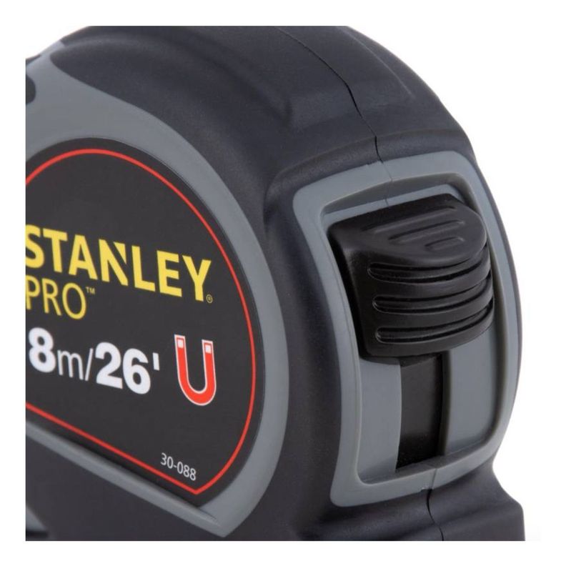 Huincha De Medir Stanley 8 M X 25 Mm Pro Cinta Métrica -2