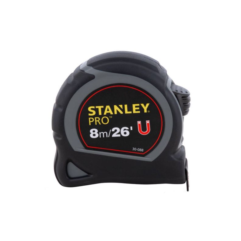 Huincha De Medir Stanley 8 M X 25 Mm Pro Cinta Métrica -1