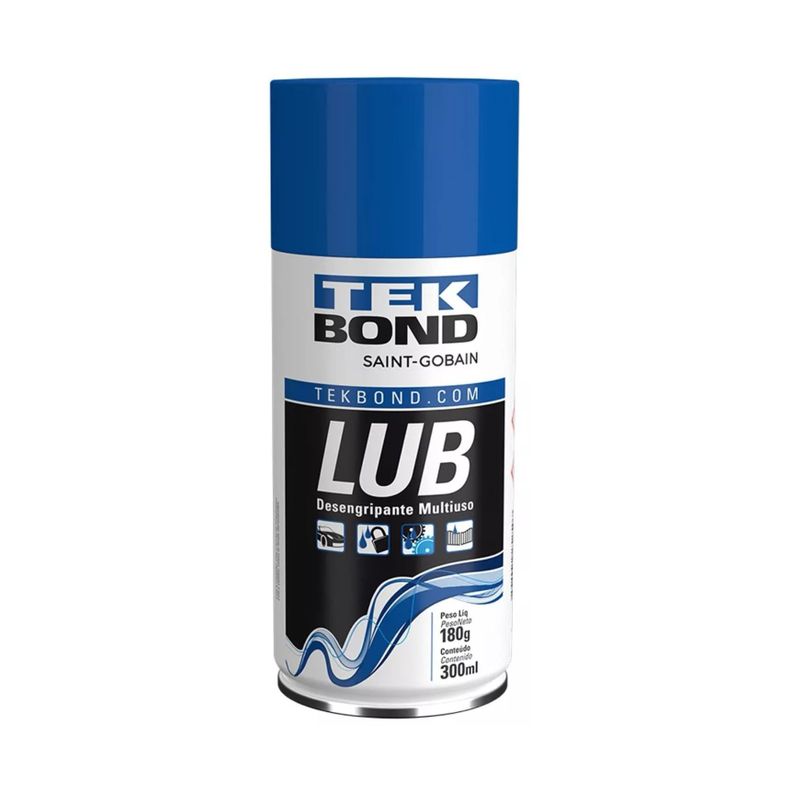Desengripante Multiuso Lubricante Spray 300 Ml Tekbond Antic-0