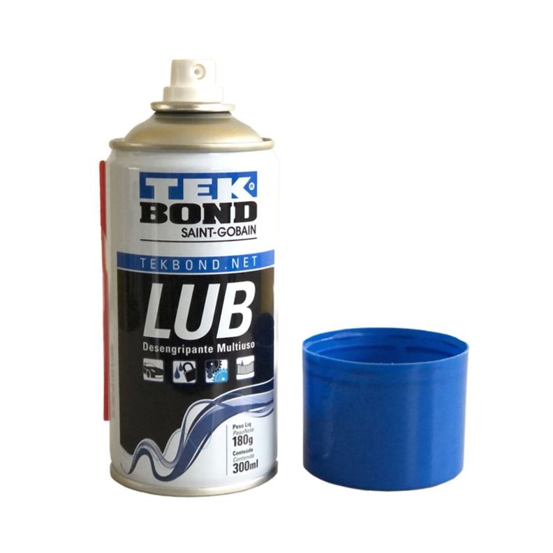 Desengripante Multiuso Lubricante Spray 300 Ml Tekbond Antic-1