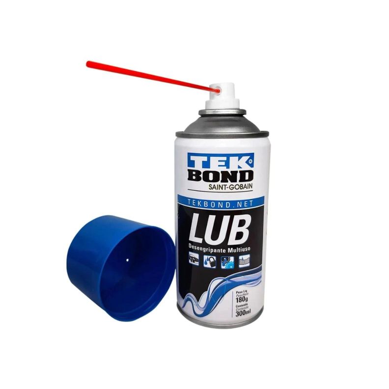 Desengripante Multiuso Lubricante Spray 300 Ml Tekbond Antic-2