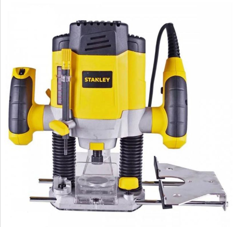 Kit Eléctrico Stanley Fresadora 1200 W + Cepillo 750 W-1