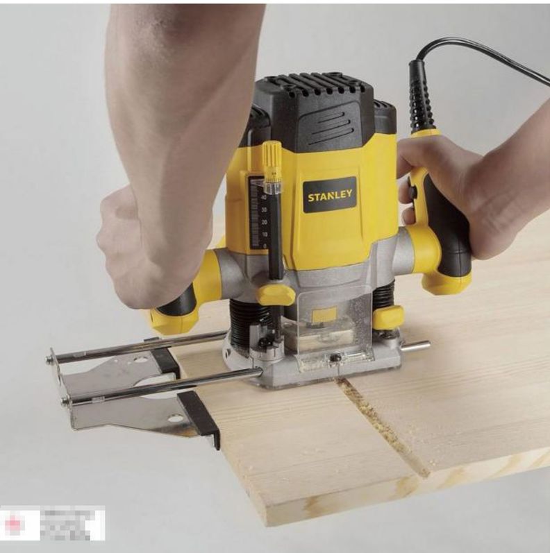 Kit Eléctrico Stanley Fresadora 1200 W + Cepillo 750 W-3
