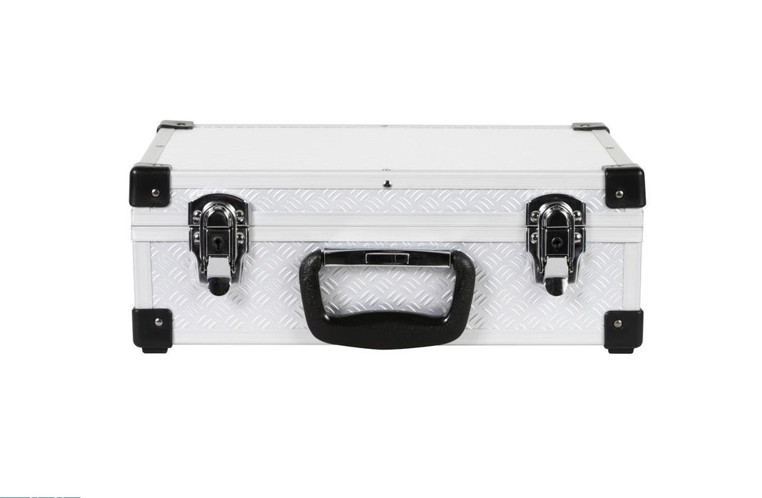 Maleta Para Herramientas De Aluminio 37x27x13 Cm-3