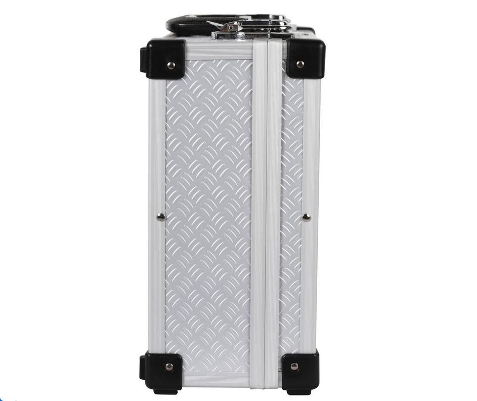 Maleta Para Herramientas De Aluminio 37x27x13 Cm-2