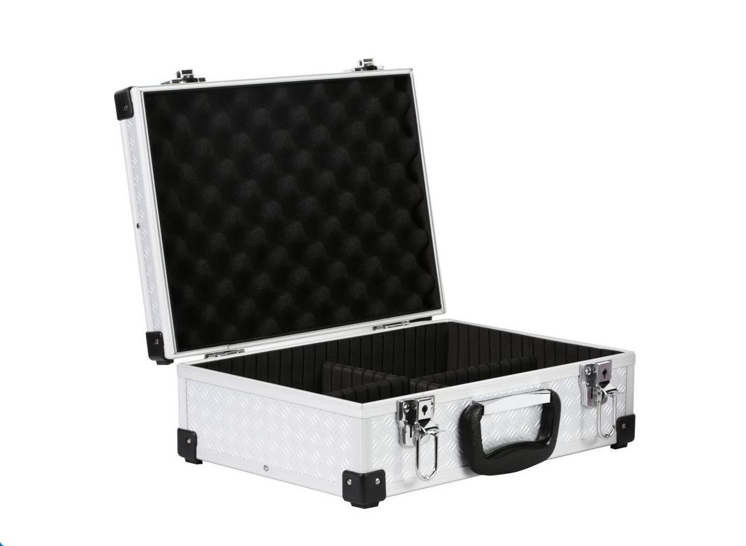 Maleta Para Herramientas De Aluminio 37x27x13 Cm-0