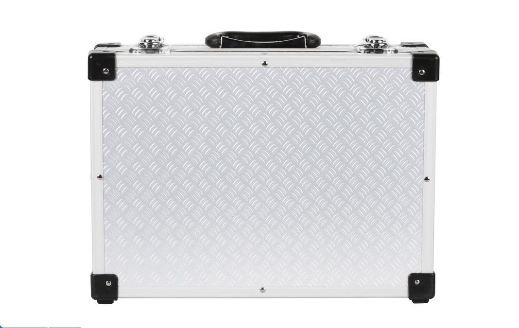 Maleta Para Herramientas De Aluminio 37x27x13 Cm-1