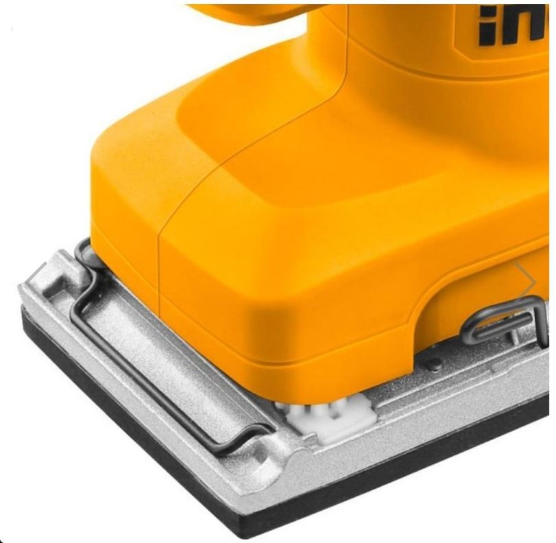 Lijadora Orbital Electrica Ingco 320 W Industrial + 5 Lijas-1