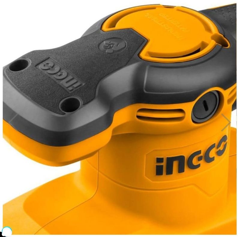 Lijadora Orbital Electrica Ingco 320 W Industrial + 5 Lijas-2