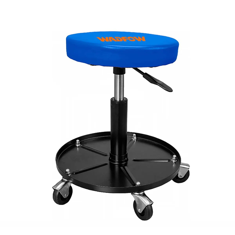 Asiento Rodante Mecanico Con Ruedas Wadfow Regulable Wnc1521-0