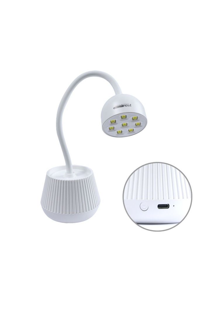 Lampara de uñas Uv/Led 18w Inalámbrica-0