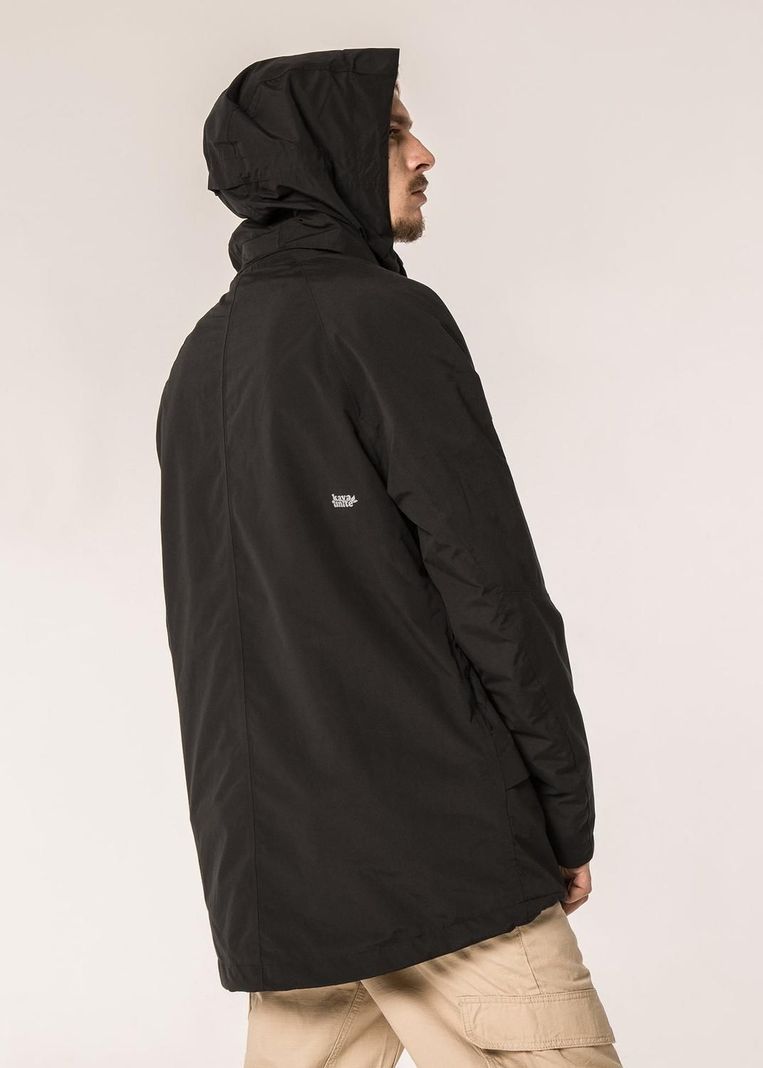 Chaqueta Hombre Volcano 3 en 1 Black-2