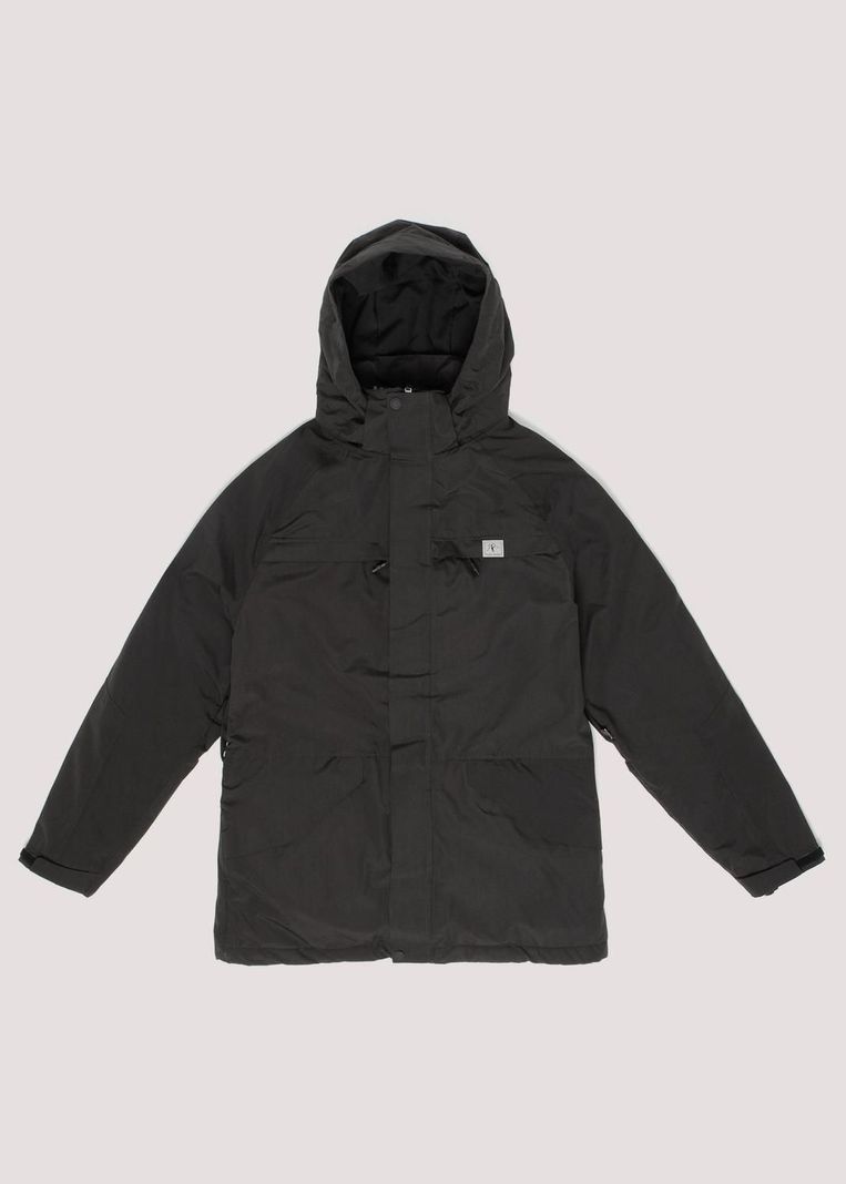 Chaqueta Hombre Volcano 3 en 1 Black-7