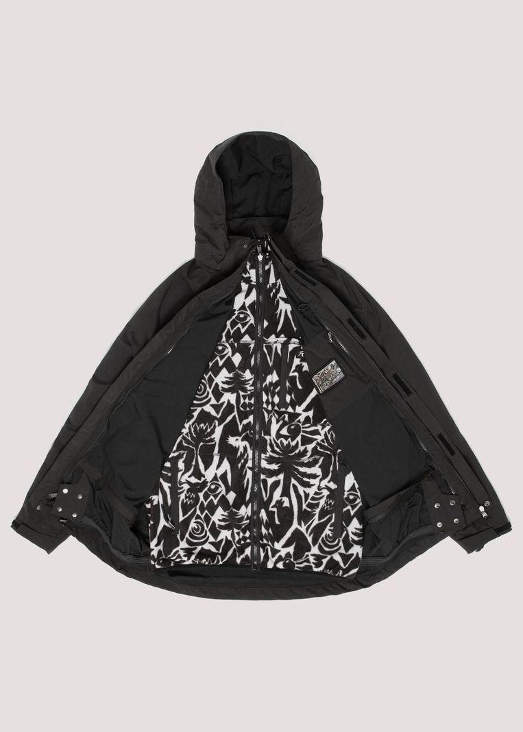 Chaqueta Hombre Volcano 3 en 1 Black-8