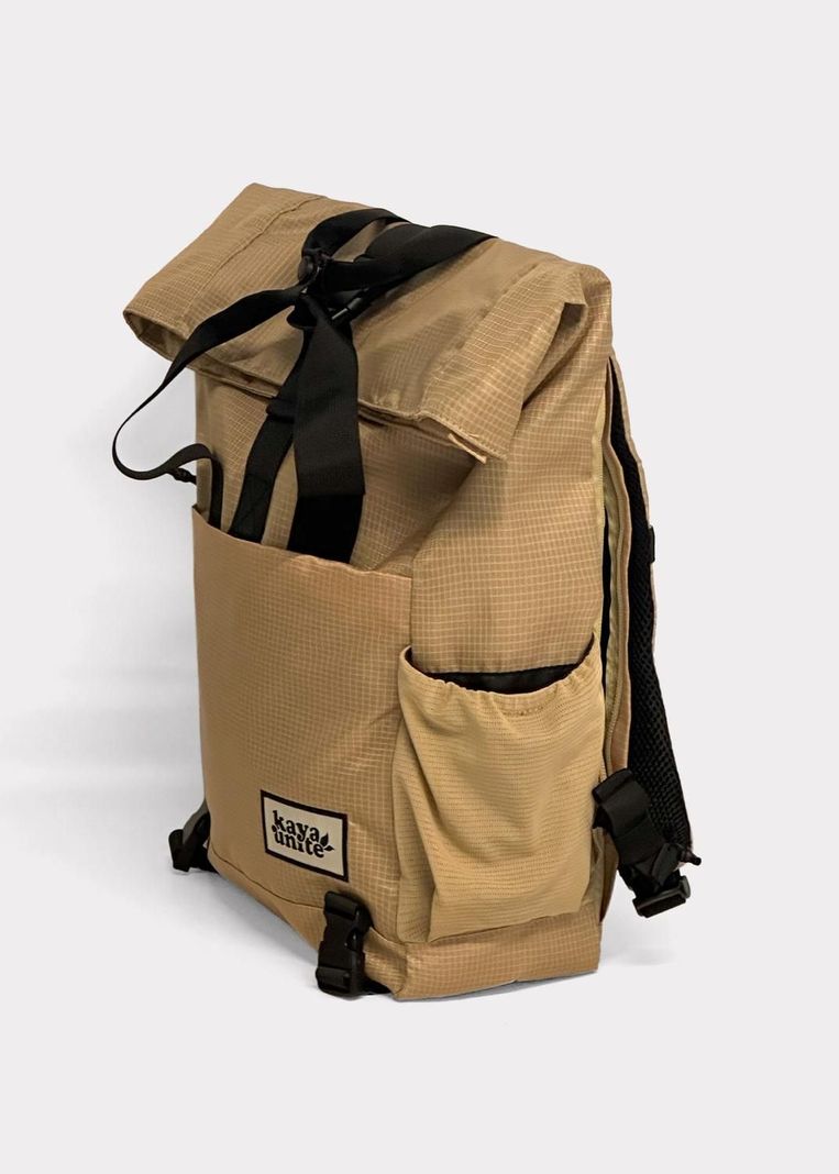 Mochila Roll Solid Camel-1