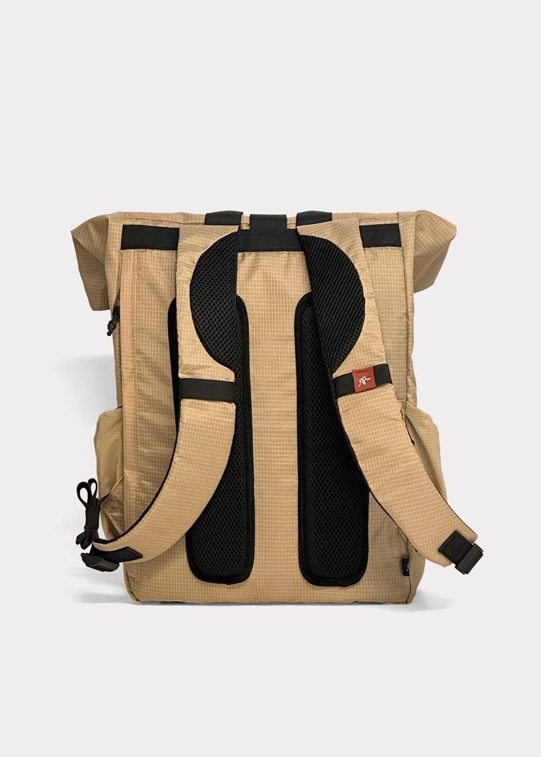 Mochila Roll Solid Camel-2
