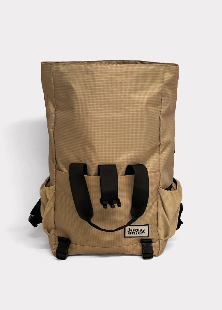 Mochila Roll Solid Camel-3