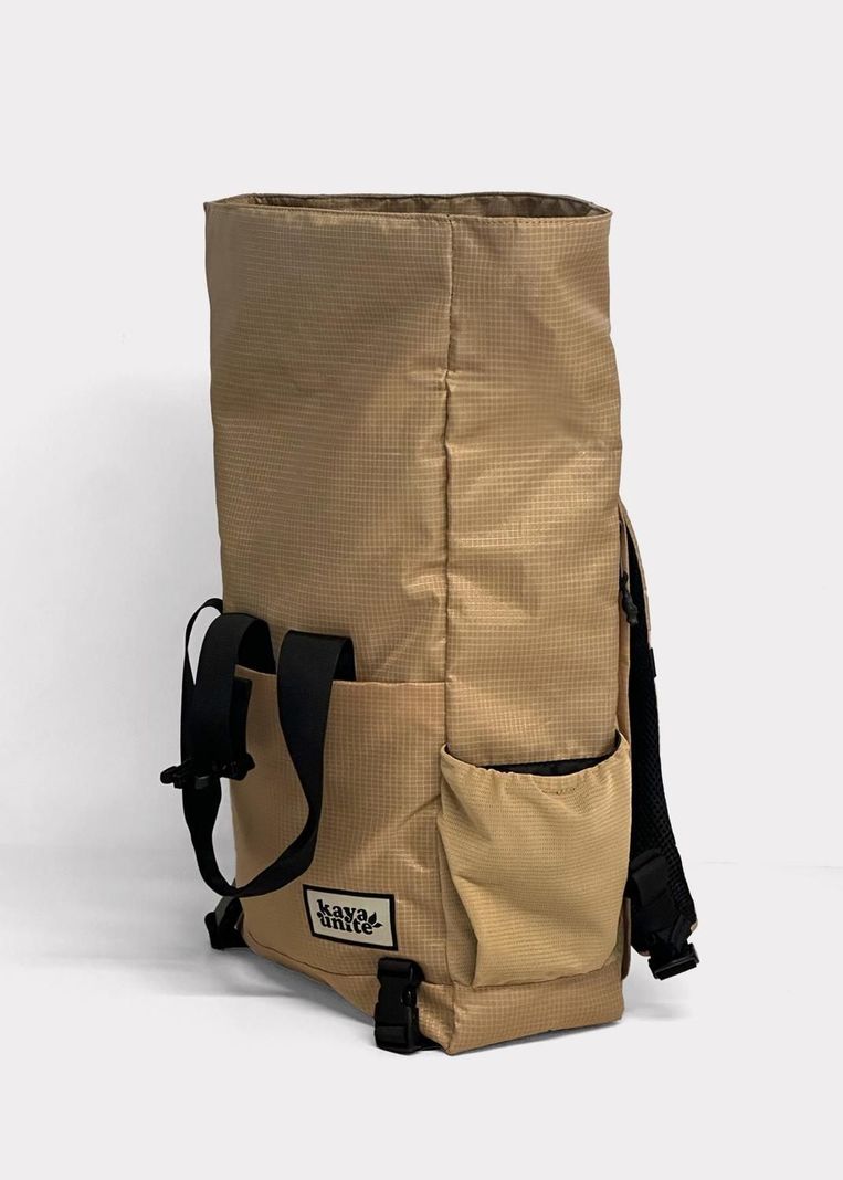 Mochila Roll Solid Camel-4