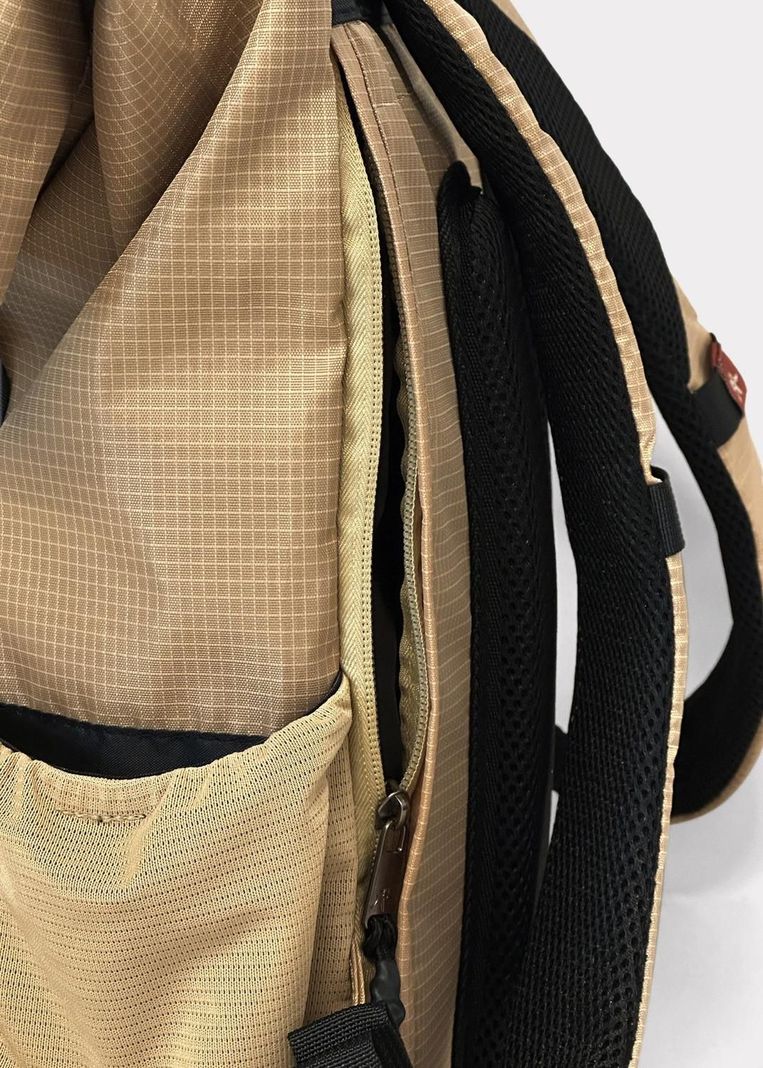 Mochila Roll Solid Camel-5