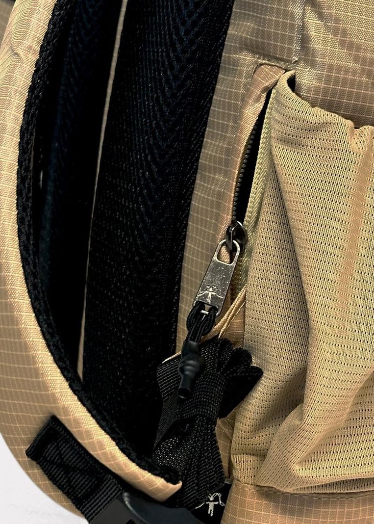 Mochila Roll Solid Camel-6