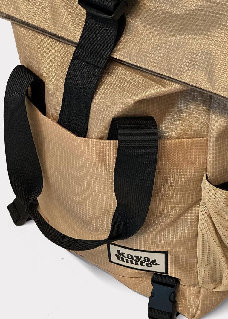 Mochila Roll Solid Camel-8
