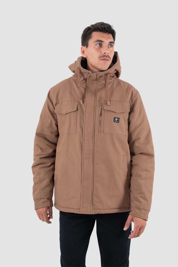 Chaqueta Hombre Tribe Camel-0