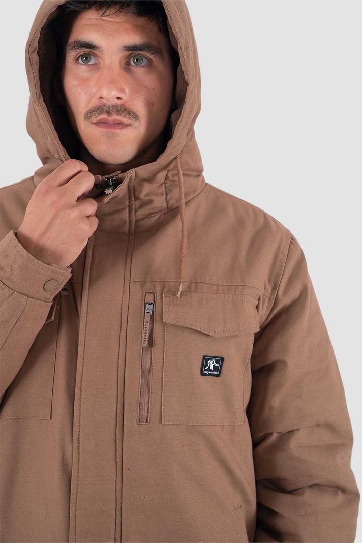 Chaqueta Hombre Tribe Camel-2