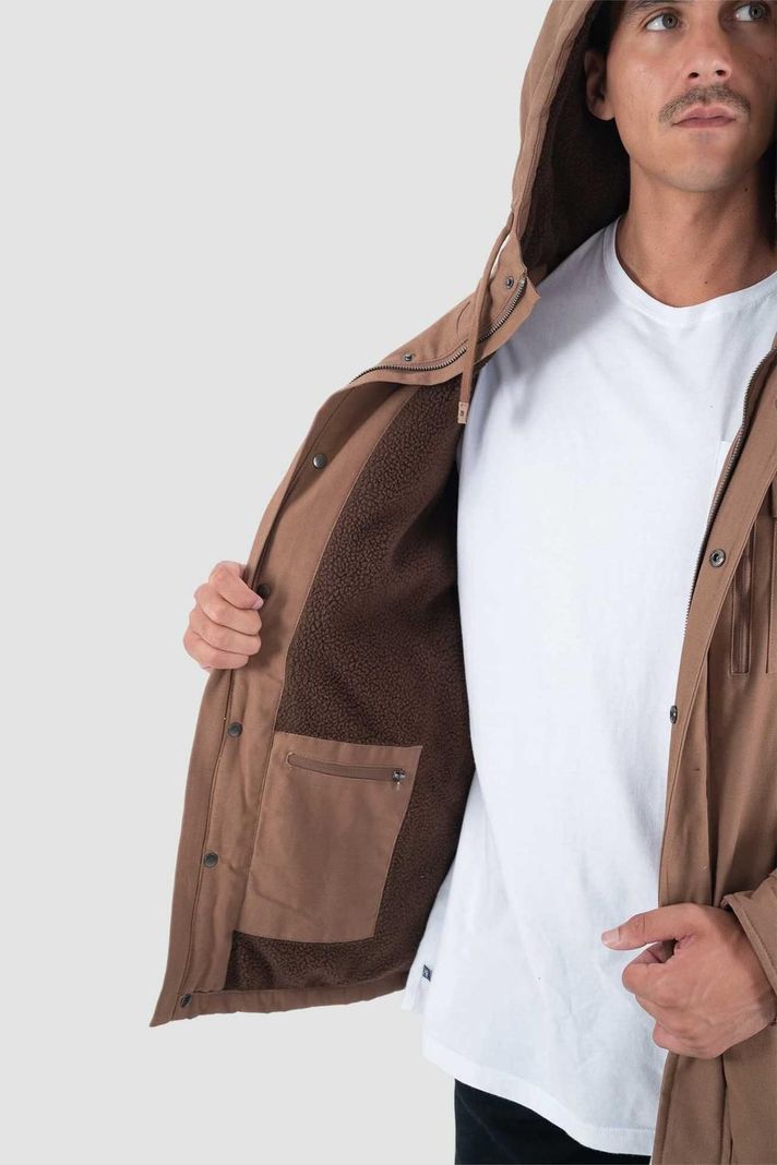 Chaqueta Hombre Tribe Camel-3