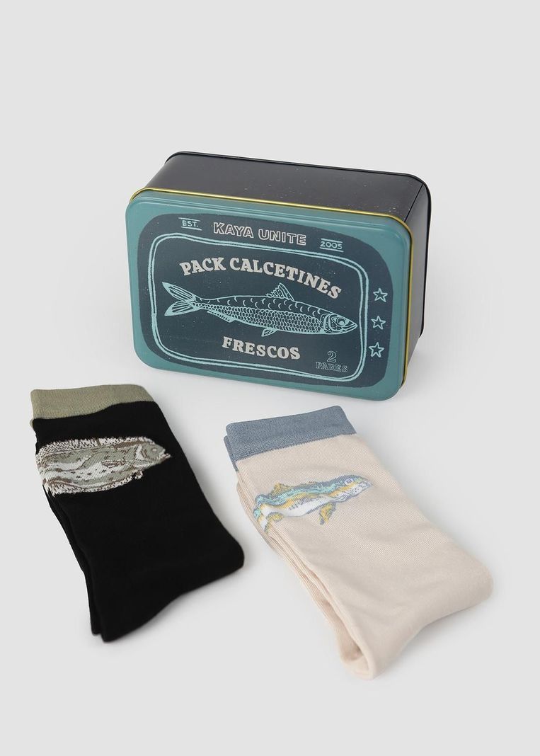Pack Regalable de Calcetines Pez