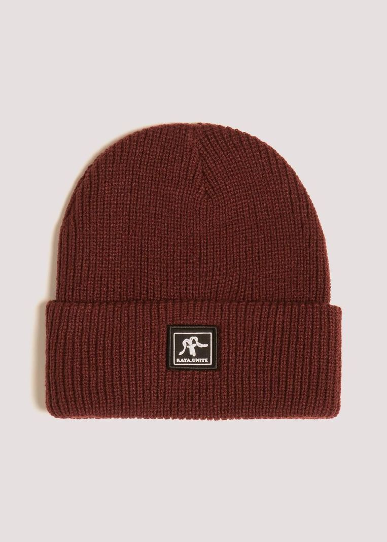 Gorro Beanie Solid Burdeo-0
