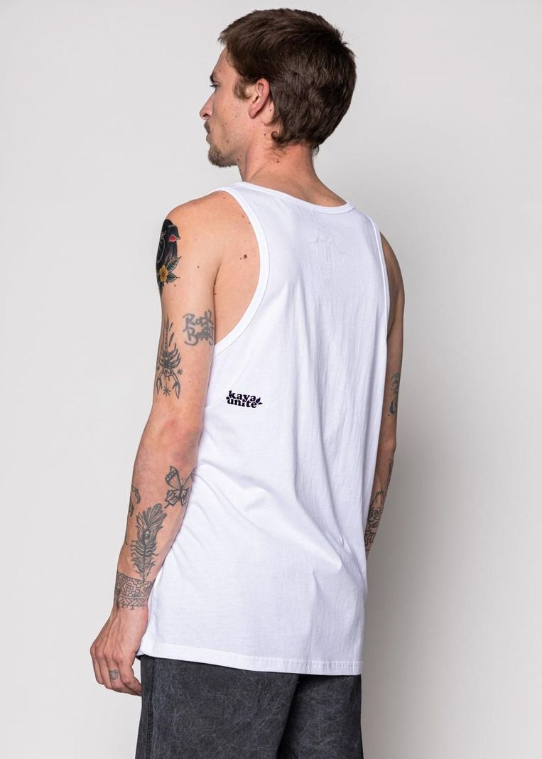 Sudadera Tank Aqua White-1