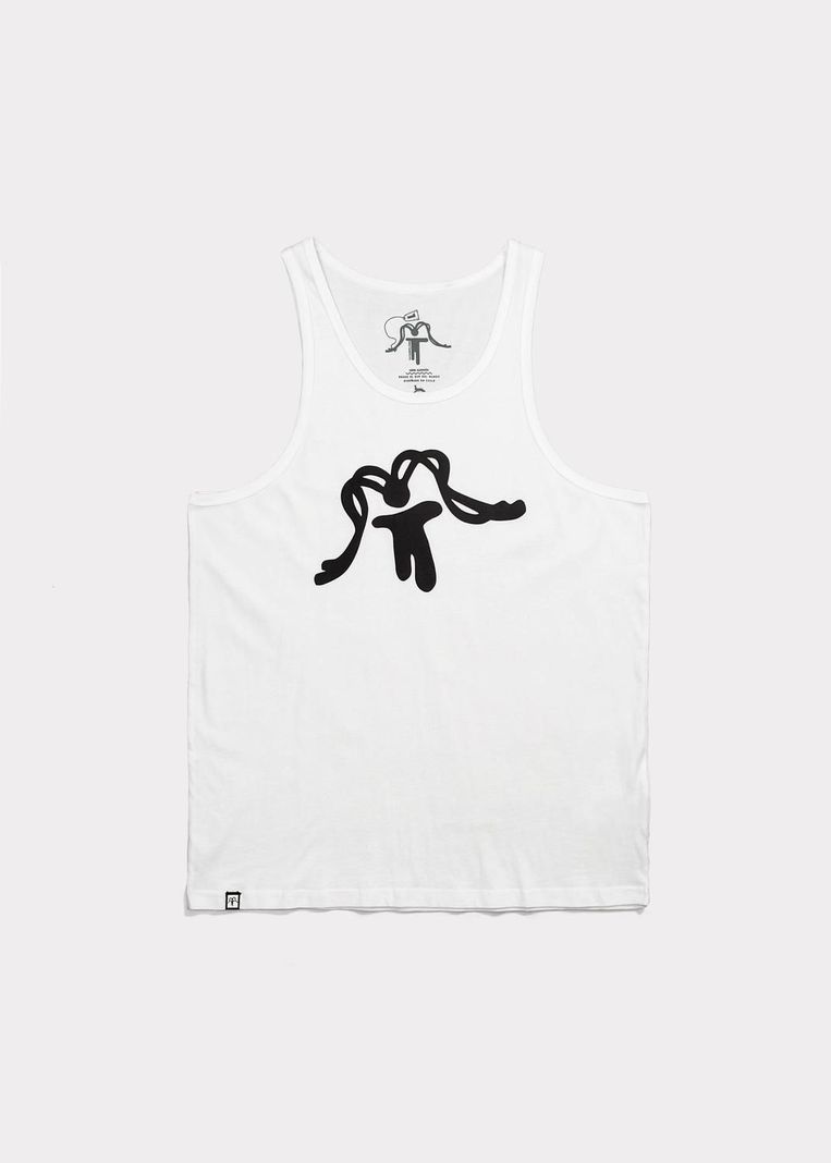 Sudadera Tank Aqua White-2